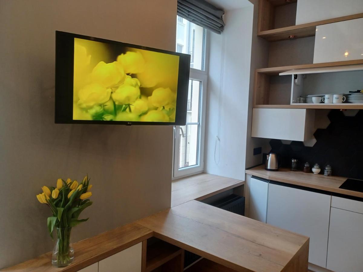 Apartament Piotrkowska 37 Studio Lódź Exterior foto