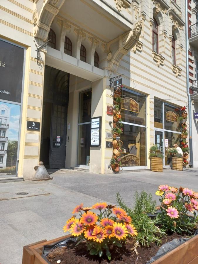 Apartament Piotrkowska 37 Studio Lódź Exterior foto