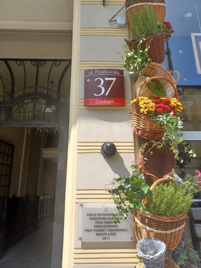Apartament Piotrkowska 37 Studio Lódź Exterior foto